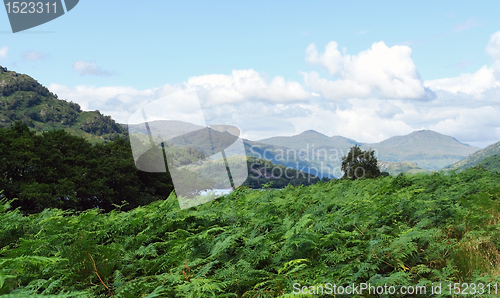 Image of Loch Lomond in Scotland