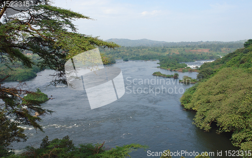 Image of around Bujagali Falls in Africa