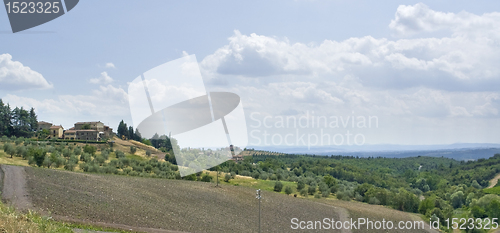 Image of Chianti in Tuscany