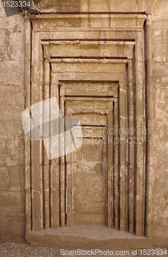 Image of detail at Precinct of Amun-Re in Egypt