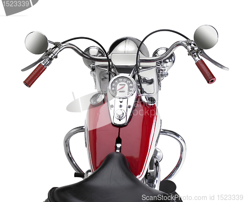 Image of motorbike