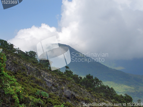 Image of Mount Gahinga in Uganda