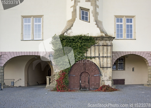 Image of historic entrance