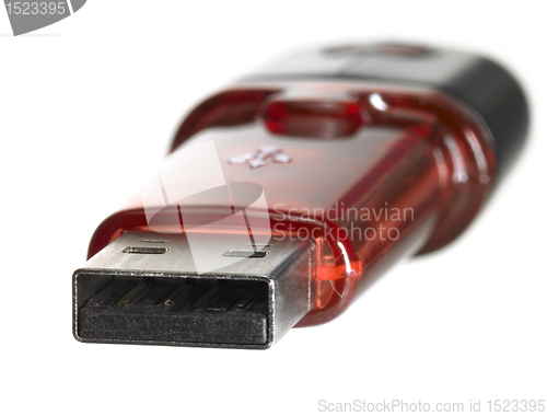 Image of frontal USB stick