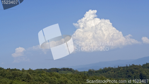 Image of sky with cloud around Liliental