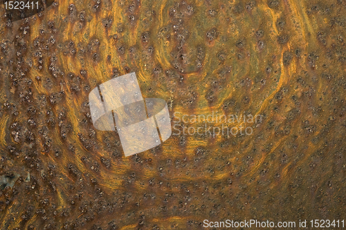 Image of abstract rust detail