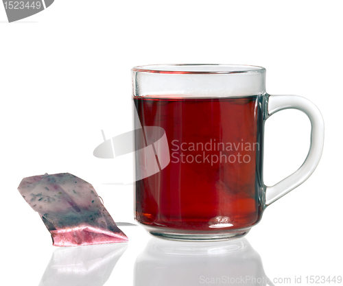 Image of teacup and tea bag