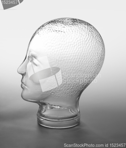 Image of glass head profile