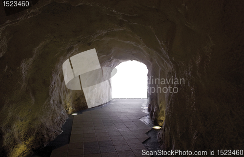 Image of tunnel passage