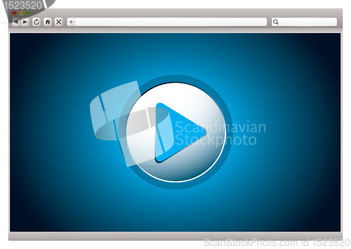 Image of Internet video browser