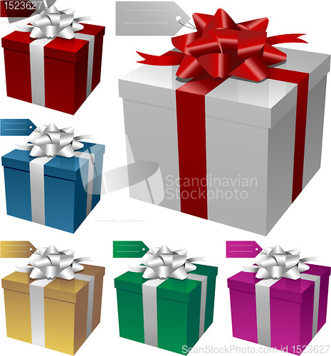 Image of Gift boxes