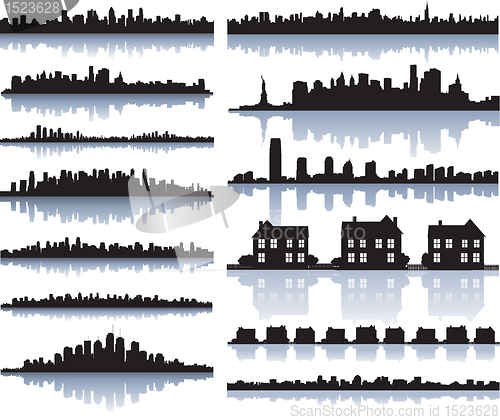 Image of City skyline