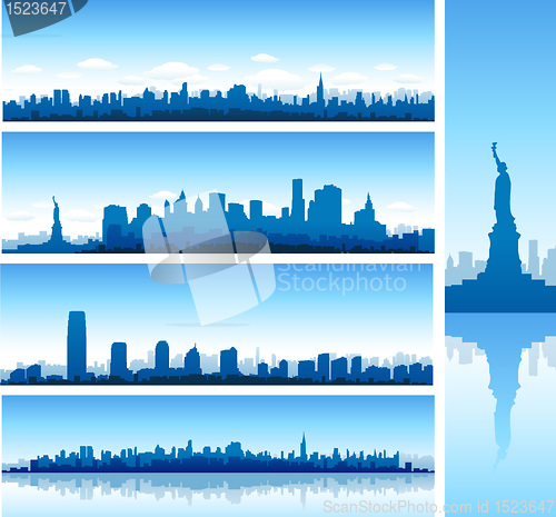 Image of City skyline