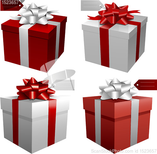 Image of Gift boxes