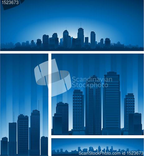 Image of City skyline