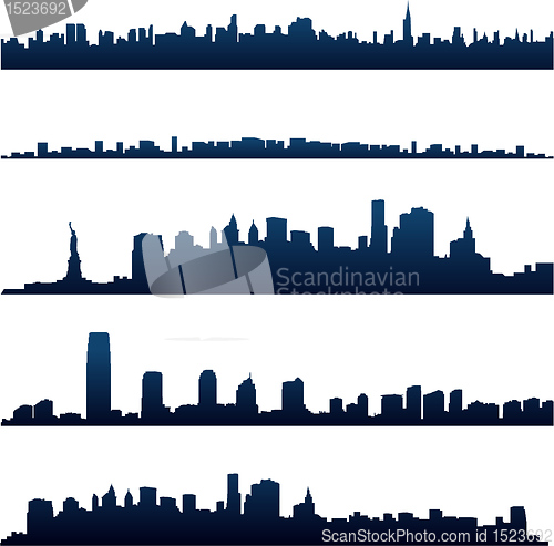Image of City skyline