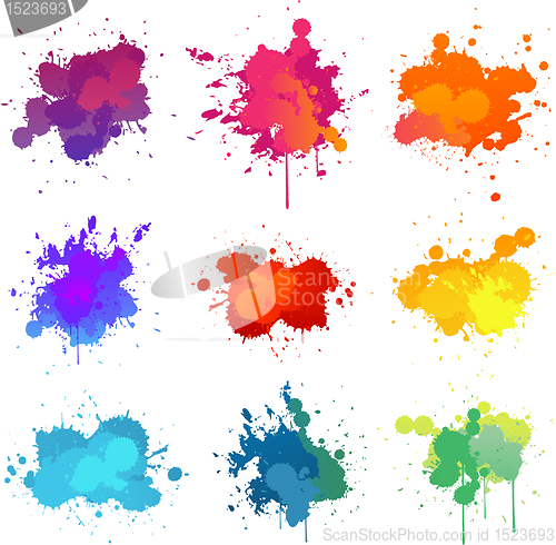 Image of Paint splat