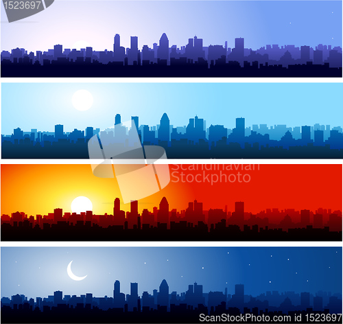 Image of City skyline