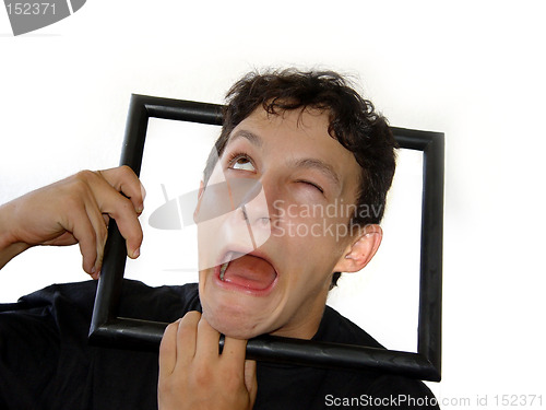 Image of Framed boy