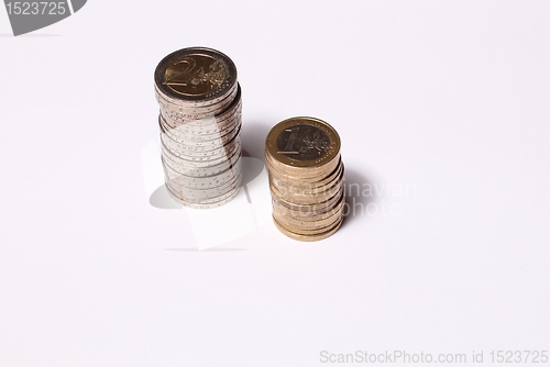 Image of Coin towers