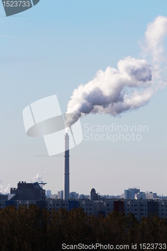 Image of Smoking Chimney