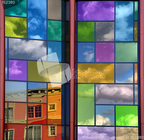 Image of Colorful reflections