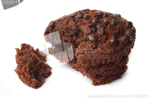 Image of chocolate muffins 