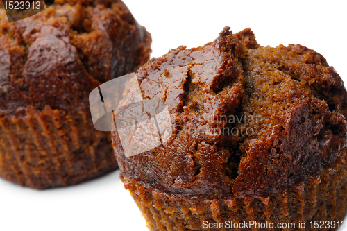 Image of chocolate muffins