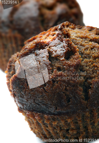 Image of chocolate muffins