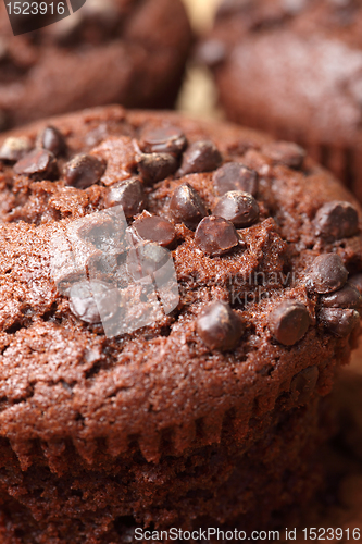 Image of 	chocolate muffins