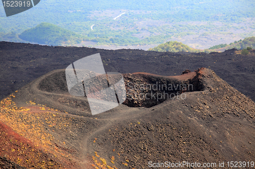 Image of Etna landscape