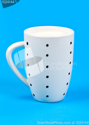 Image of cupful of milk