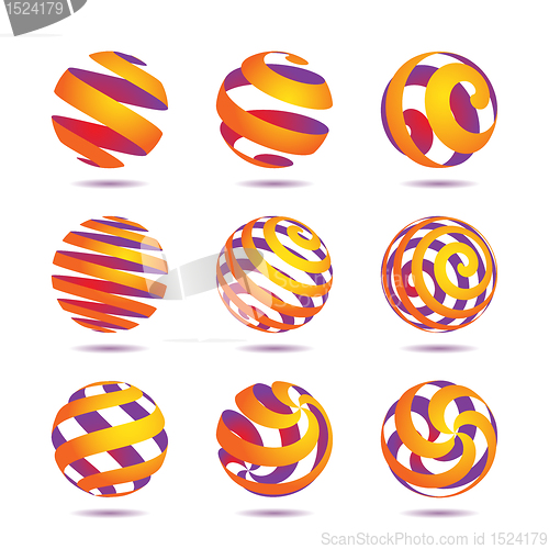Image of Sphere Design Elements