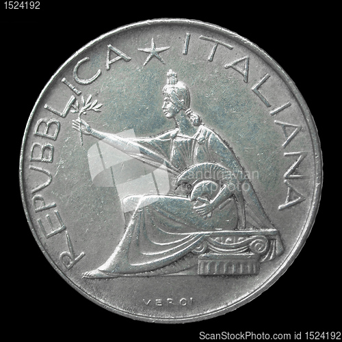 Image of Italian coin