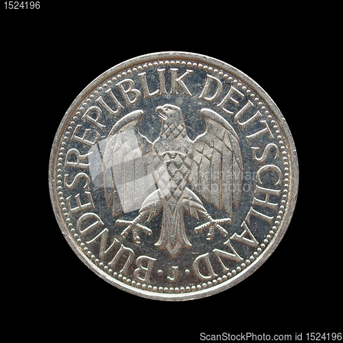 Image of German coin