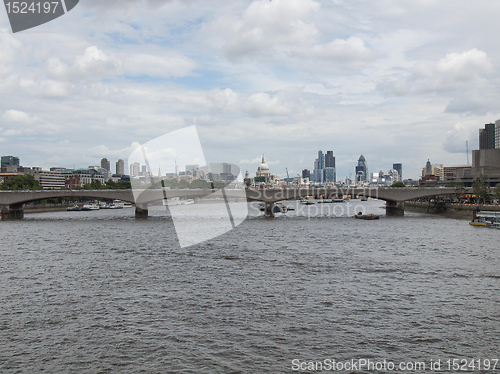 Image of River Thames in London