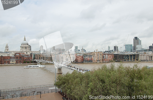 Image of River Thames in London