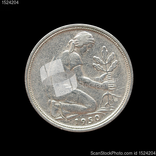 Image of German mark