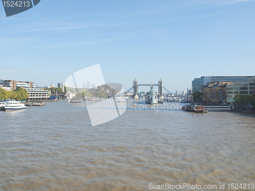 Image of River Thames in London