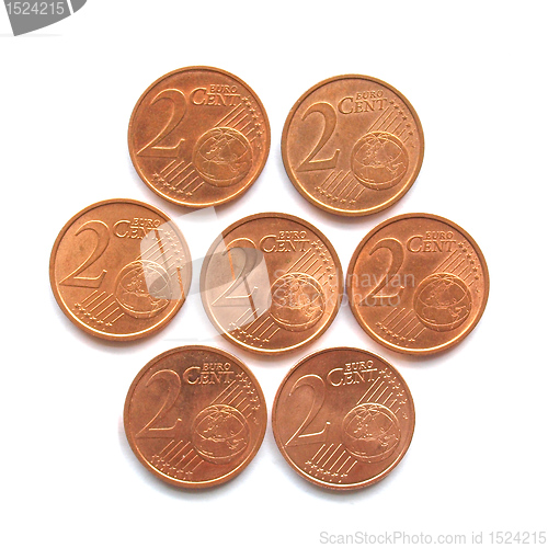 Image of Euro coins