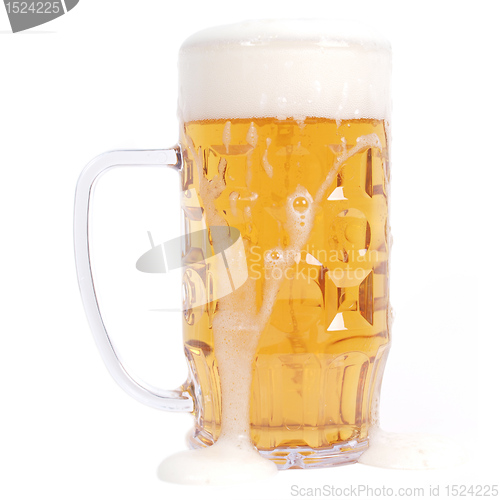 Image of Beer glass