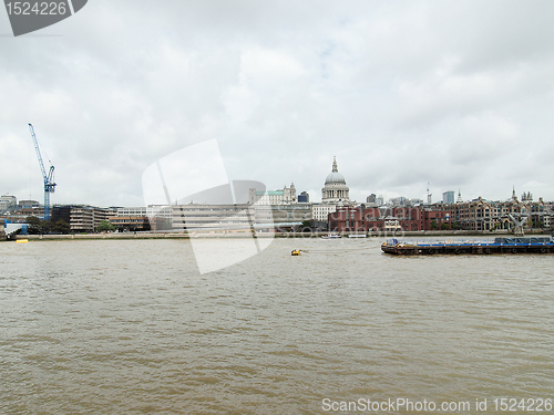 Image of River Thames in London