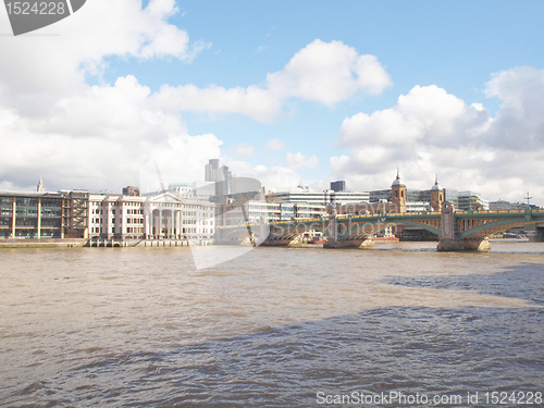 Image of River Thames in London