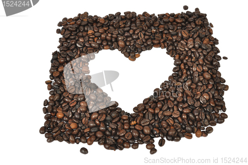 Image of Coffee heart