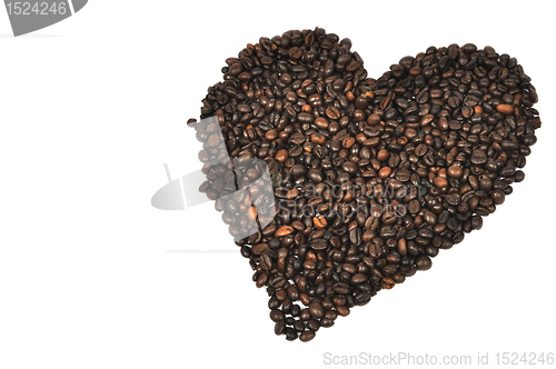 Image of Coffee heart