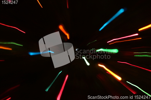 Image of Abstract Motion Lights