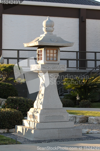 Image of Japanese Stone Pagoda