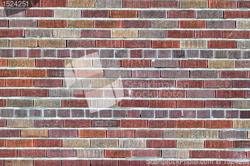Image of Red Brick Wall