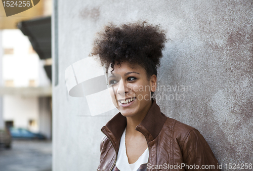Image of Portrait of a beautiful woman