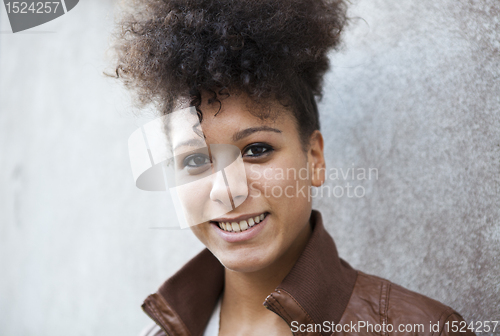 Image of Portrait of a beautiful woman